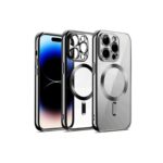 Apple İphone 12 Pro Kılıf Kross Magneticsafe Kapak - Gümüş