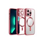 Apple İphone 12 Pro Kılıf Kross Magneticsafe Kapak - Kırmızı