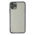Apple İphone 11 Pro Kılıf Razer Lensli Silikon - Siyah
