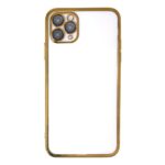 Apple İphone 11 Pro Max Kılıf Razer Lensli Silikon - Gold
