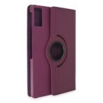 Xiaomi Pad 6 Kılıf 360 Tablet Deri Kılıf - Mürdüm