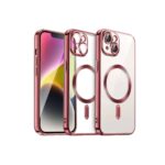 Apple İphone 13 Kılıf Kross Magneticsafe Kapak - Kırmızı