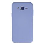 Samsung Galaxy J7 Kılıf Nano İçi Kadife Silikon - Lila