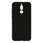 Huawei Mate 10 Lite Kılıf Nano İçi Kadife Silikon - Siyah