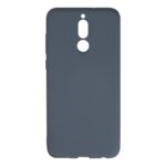Huawei Mate 10 Lite Kılıf Nano İçi Kadife Silikon - Gri
