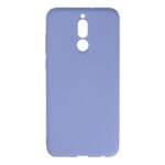 Huawei Mate 10 Lite Kılıf Nano İçi Kadife Silikon - Lila