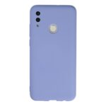 Huawei P Smart 2019 Kılıf Nano İçi Kadife Silikon - Lila