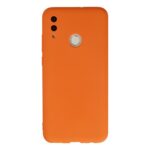 Huawei P Smart 2019 Kılıf Nano İçi Kadife Silikon - Turuncu