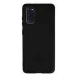 Samsung Galaxy S20 Kılıf Nano İçi Kadife Silikon - Siyah
