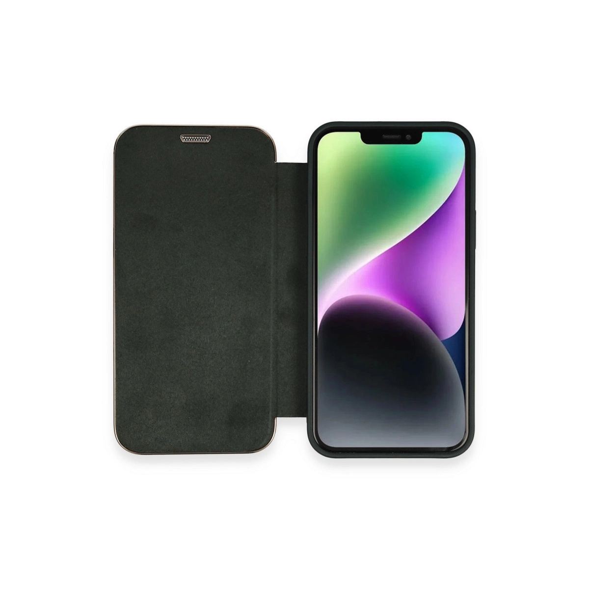 mdn-ark34751_apple-iphone-12-kilif-dolpin-kapakli-koyu-yesil-1-38529315-sw1200sh1200-3po10gln Apple İphone 12 Kılıf Dolpin Kapaklı - Koyu Yeşil - Görsel 1