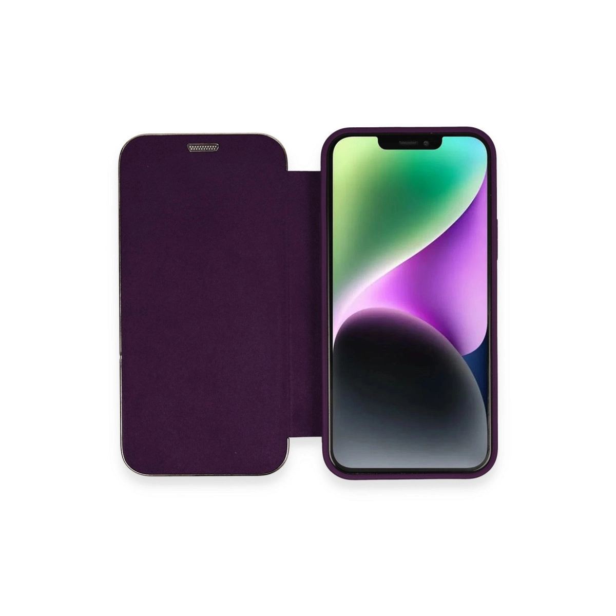mdn-ark34753_apple-iphone-12-kilif-dolpin-kapakli-derin-mor-1-8313798-sw1200sh1200-1tahl9ep Apple İphone 12 Kılıf Dolpin Kapaklı - Derin Mor - Görsel 1