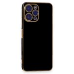 Xiaomi Poco M6 Pro 5g Kılıf Volet Silikon - Siyah