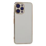Xiaomi Poco M6 Pro 5g Kılıf Volet Silikon - Beyaz