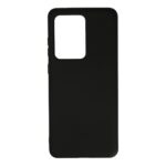 Samsung Galaxy S20 Ultra Kılıf Nano İçi Kadife Silikon - Siyah