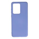Samsung Galaxy S20 Ultra Kılıf Nano İçi Kadife Silikon - Lila