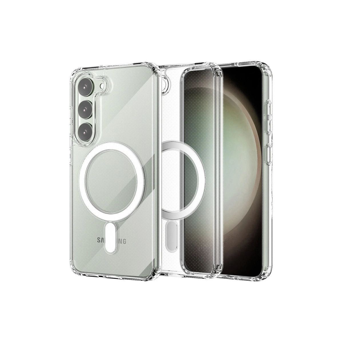 mdn-ark34817_samsung-galaxy-s23-kilif-magneticsafe-seffaf-silikon-seffaf-1-10665583-sw1200sh1200-xq2runn6 Samsung Galaxy S23 Kılıf Magneticsafe Şeffaf Silikon - Şeffaf - Görsel 1