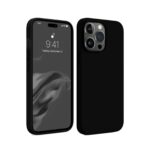 Apple İphone 15 Pro Max Kılıf First Silikon - Siyah