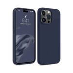 Apple İphone 15 Pro Max Kılıf First Silikon - Lacivert