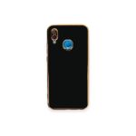 Huawei P20 Lite Kılıf Volet Silikon - Siyah