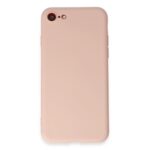 Apple İphone 7 Kılıf First Silikon - Pudra