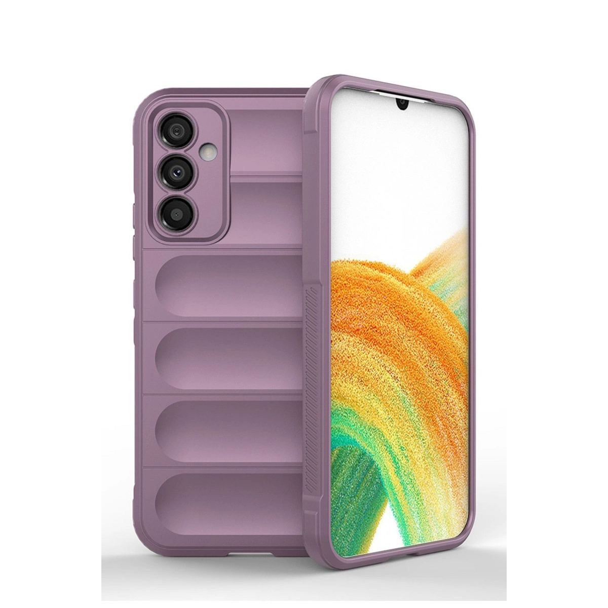 mdn-ark35119_samsung-galaxy-m14-5g-kilif-optimum-silikon-mor-1-35395745-sw1200sh1200-1ox636py Samsung Galaxy M14 5g Kılıf Optimum Silikon - Mor - Görsel 1