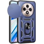 Xiaomi Redmi 14c Kılıf Pars Lens Yüzüklü Silikon - Lacivert