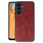 Samsung Galaxy A26 Kılıf Aras Deri Kapak - Bordo