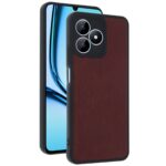 Realme Note 50 4g Kılıf Aras Deri Kapak - Bordo