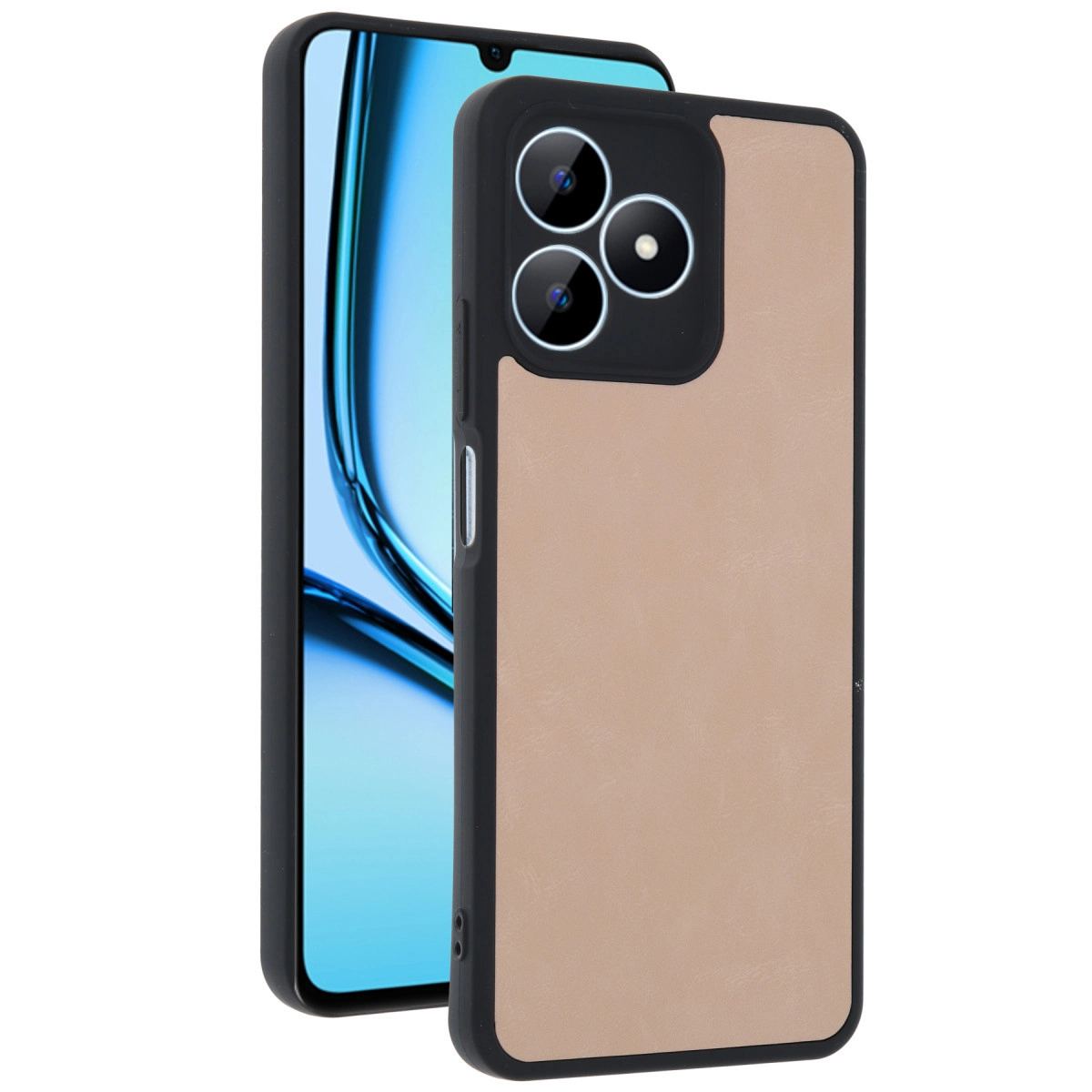 mdn-ark42461_realme-note-50-4g-kilif-aras-deri-kapak-pudra-1-8479216-sw1200sh1200-3zxi48f3 Realme Note 50 4g Kılıf Aras Deri Kapak - Pudra - Görsel 1