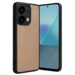 Xiaomi Redmi Note 13 Pro 5g Kılıf Aras Deri Kapak - Pudra