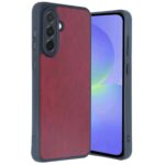 Samsung Galaxy A15 4g Kılıf Aras Deri Kapak - Bordo