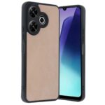Xiaomi Redmi 13 4g Kılıf Aras Deri Kapak - Pudra