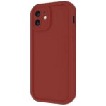 Apple İphone 11 Kılıf Viera Silikon - Bordo