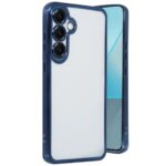 Samsung Galaxy S25 Plus Kılıf Razer Lensli Silikon - Lacivert