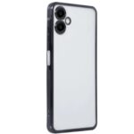 Samsung Galaxy A06 Kılıf Razer Lensli Silikon - Siyah