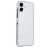 Samsung Galaxy A06 Kılıf Razer Lensli Silikon - Gümüş
