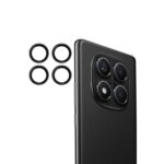 Joko Xiaomi Redmi Note 14 Pro 4g Pvd Metal Kamera Lens - Siyah