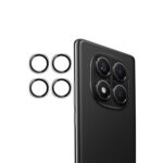 Joko Xiaomi Redmi Note 14 Pro 4g Pvd Metal Kamera Lens - Gümüş