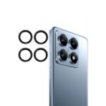 Joko Xiaomi Mi 14t Pro Pvd Metal Kamera Lens - Siyah