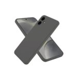 Samsung Galaxy A06 Kılıf First Silikon - Gri