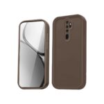 Xiaomi Redmi Note 8 Pro Kılıf Viera Silikon - Kahverengi