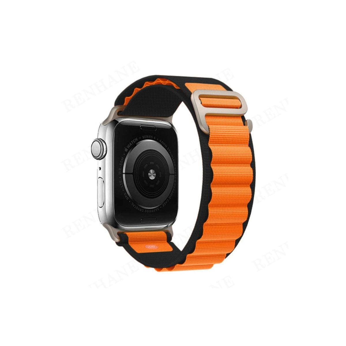mdn-ark42823_apple-watch-ultra-49mm-mountain-kordon-siyah-turuncu-1-6310058-sw1200sh1200-g64gn36x Apple Watch Ultra 49mm Mountain Kordon (saat Değildir) - Siyah-turuncu - Görsel 1