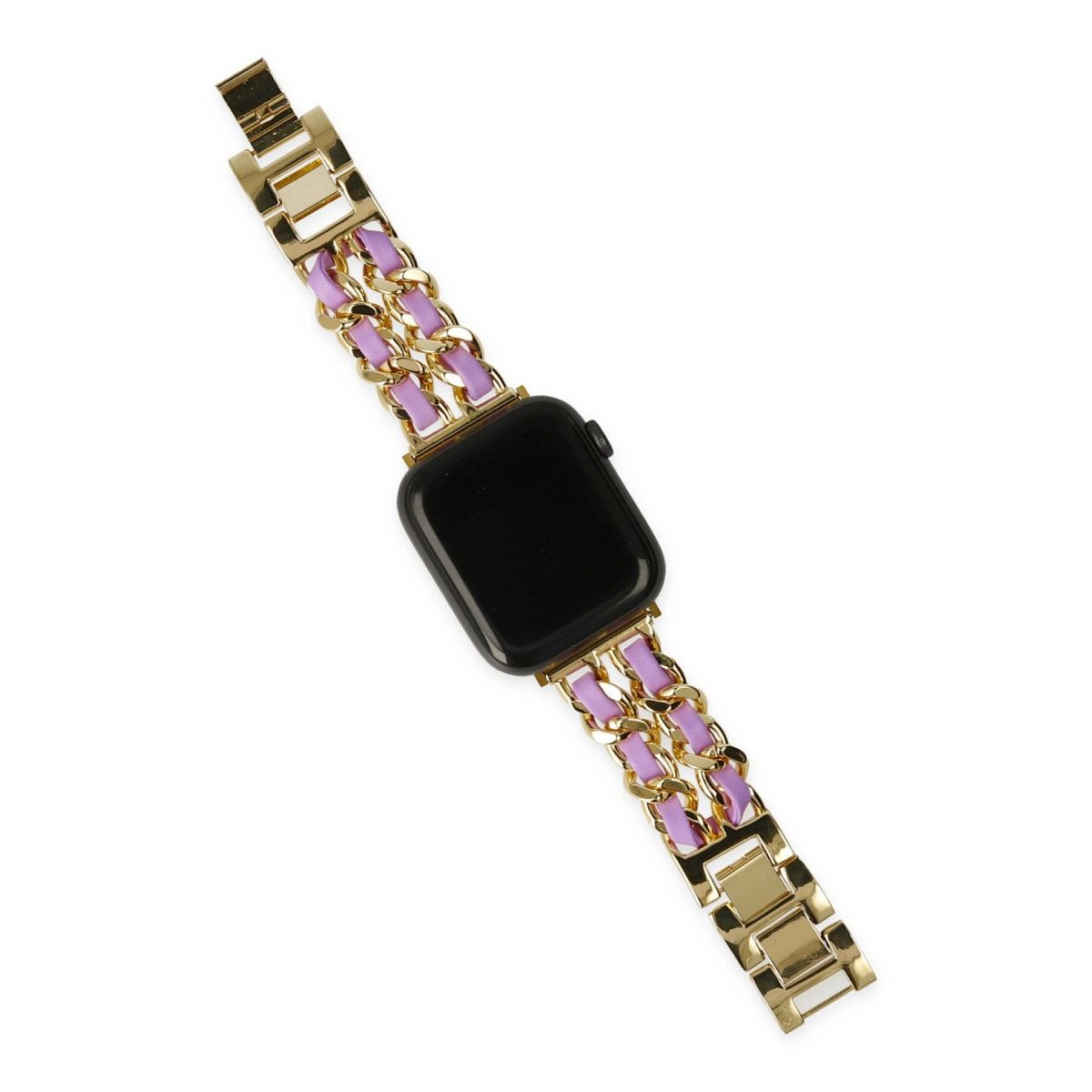 mdn-ark42825_watch-22mm-kr405-metal-bakla-kordon-lila-1-82544161-sw1200sh1200-3czl3m2h Watch 22mm Kr405 Metal Bakla Kordon (saat Değildir) - Lila - Görsel 1