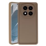 Xiaomi Redmi Note 14 Pro 4g Kılıf Viera Silikon - Kahverengi