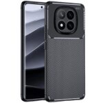 Xiaomi Redmi Note 14 Pro 4g Kılıf Auto Focus Karbon Kapak - Siyah