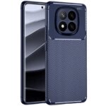 Xiaomi Redmi Note 14 Pro 4g Kılıf Auto Focus Karbon Kapak - Lacivert