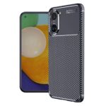 Xiaomi Poco X7 Pro Kılıf Auto Focus Karbon Kapak - Lacivert
