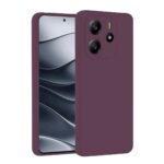 Xiaomi Redmi Note 14 4g Kılıf First Silikon - Mürdüm