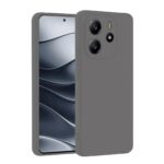 Xiaomi Redmi Note 14 4g Kılıf First Silikon - Gri