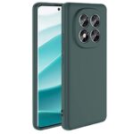 Xiaomi Redmi Note 14 Pro 4g Kılıf First Silikon - Koyu Yeşil